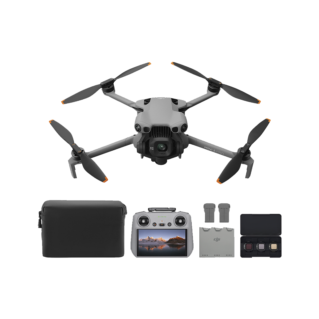 디제이아이 미니 5 프로 플라이 모어 콤보 플러스 ( RC 2)(DJI Mini 5 Pro Flymore Combo Plus (RC 2))
