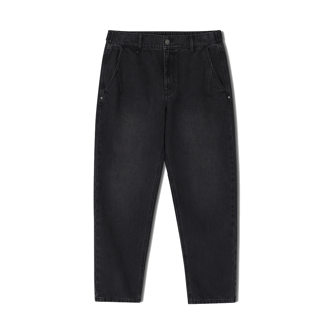 송지오옴므 다트 테이퍼드 데님 그레이