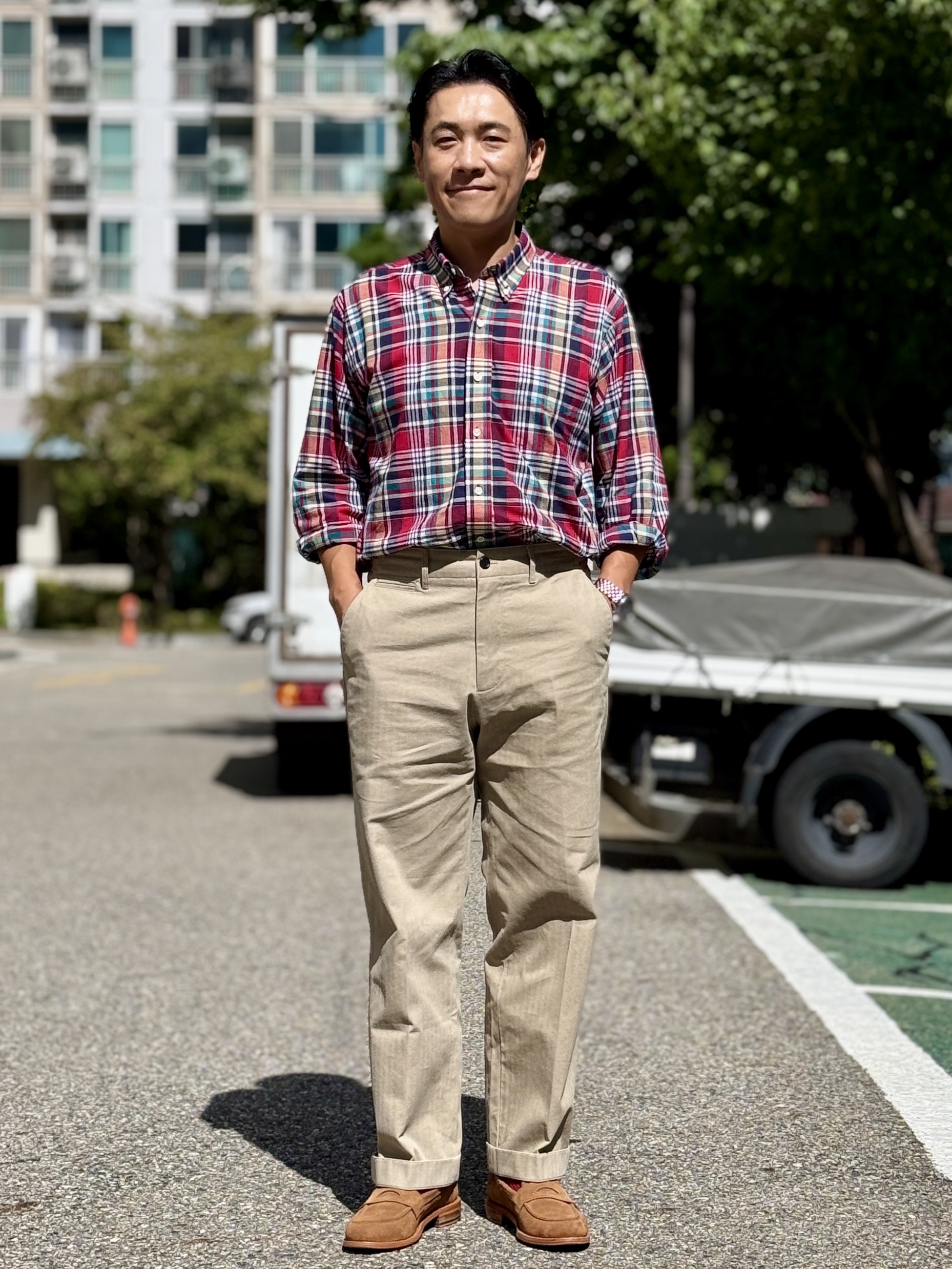 곧중년 LIFE&amp;STYLE님의 스타일 - 1