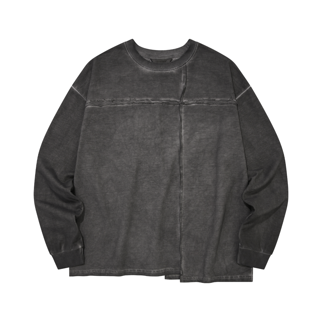 포스333 크로스 어시메트릭 롱슬리브(PHOS333 Cross Asymmetric Long Sleeved)