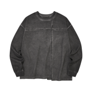 PHOS333 Cross Asymmetric Long Sleeved