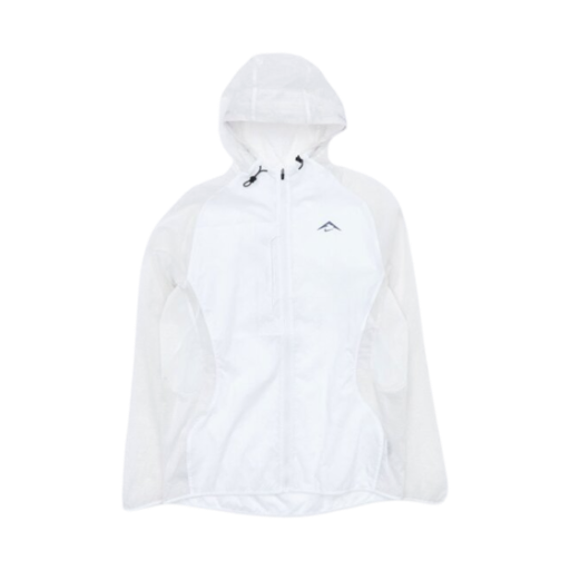 FN4003-121 Nike Trail Aireez Running Jacket Summit White Sail - Asia