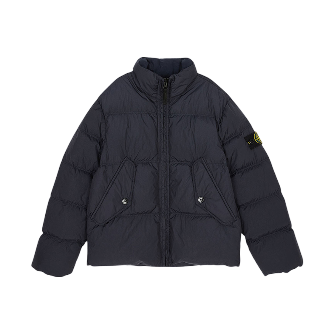 K2S1641000-05S0A23-V0020 (Kids) Stone Island Padding Jumper Navy - 25FW
