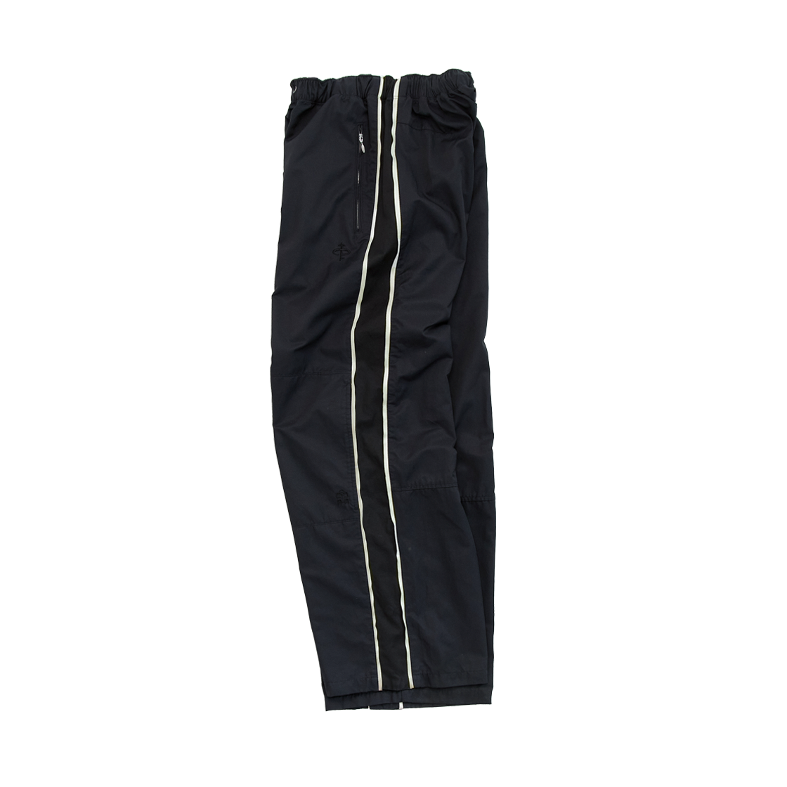 폴리테루 1011 나일론 트랙 팬츠 다크 네이비(Polyteru 1011 Nylon Track Pants Dark Navy)