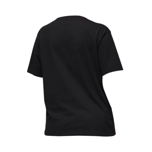 (W) 조던 플라이트 헤리티지 그래픽 티셔츠 블랙 짐 레드 - 아시아((W) Jordan Flight Heritage Graphic T-Shirt Black Gym Red - Asia) - 2