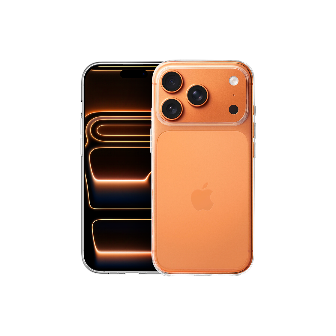 TW-CS01N-I17P Tanglewood Clear Jelly Case Pack iPhone 17 Pro