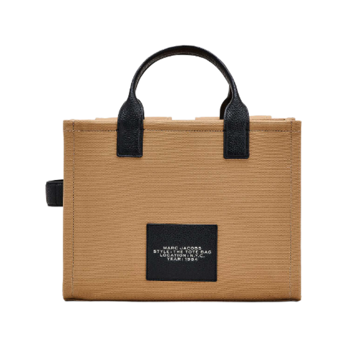 마크 제이콥스 더 카고 캔버스 미디움 토트백 카멜(Marc Jacobs The Cargo Canvas Medium Tote Bag Camel) - 2