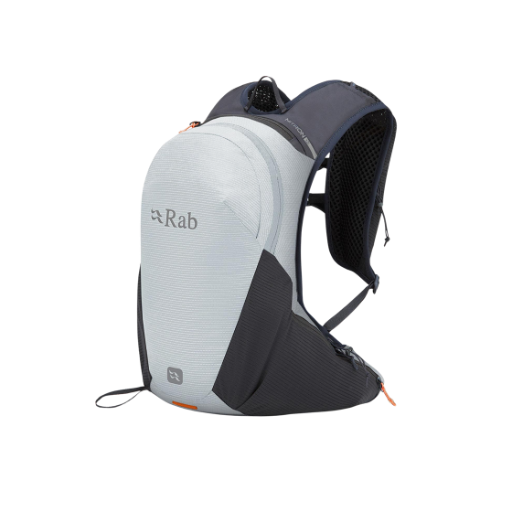 QAP-67 Rab Nitron 12L Lightweight Pack Dark Pewter Anthracite