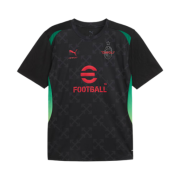 Puma x Off-White AC Milan Pre-Match Jersey Black For All Time Red (Non Marking Ver.)