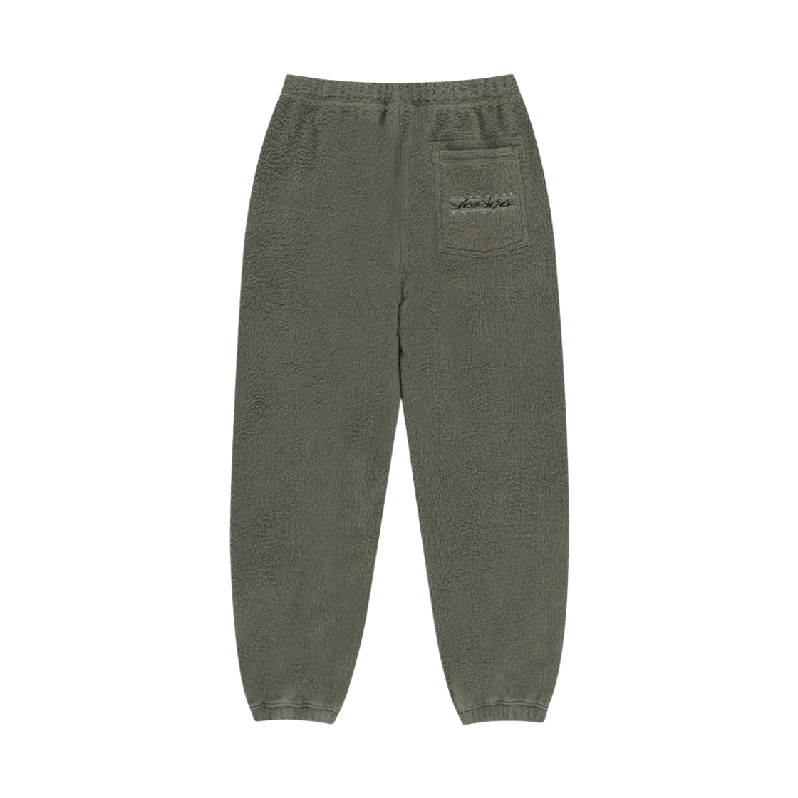 예스아이씨 예스 브러시드 스웨트팬츠 카키(YESEYESEE Y.E.S Brushed Sweatpants Khaki) - 2