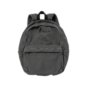 Suade Washed Backpack Charcoal Gray