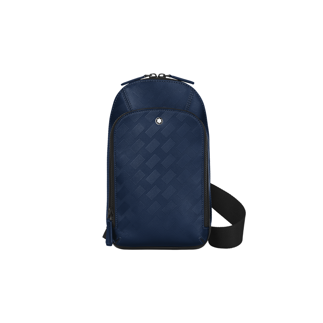 198051 Montblanc Extreme 3.0 Sling Bag Ink Blue