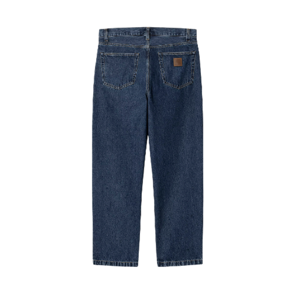 칼하트 WIP 아론 데님 팬츠 블루 스톤 워시드(Carhartt WIP Aaron Denim Pants Blue Stone Washed) - 2