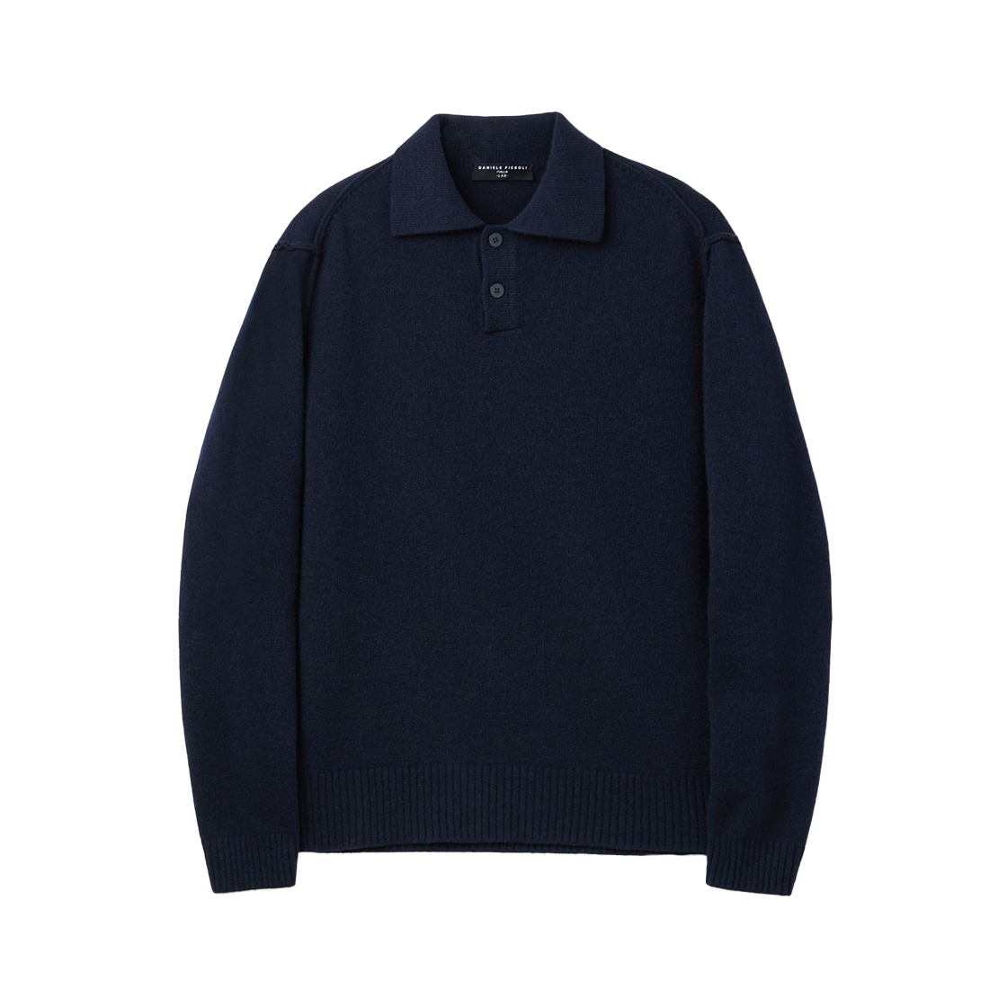 SOWAW25304NYX SERIES Button Collar Sweater Navy