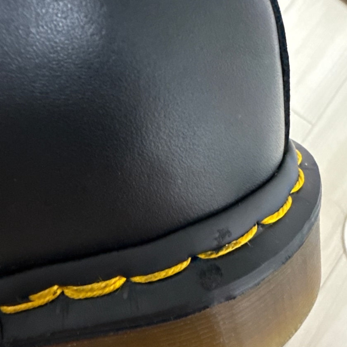 Dr. Martens 1461 Nappa Black 착용 스타일