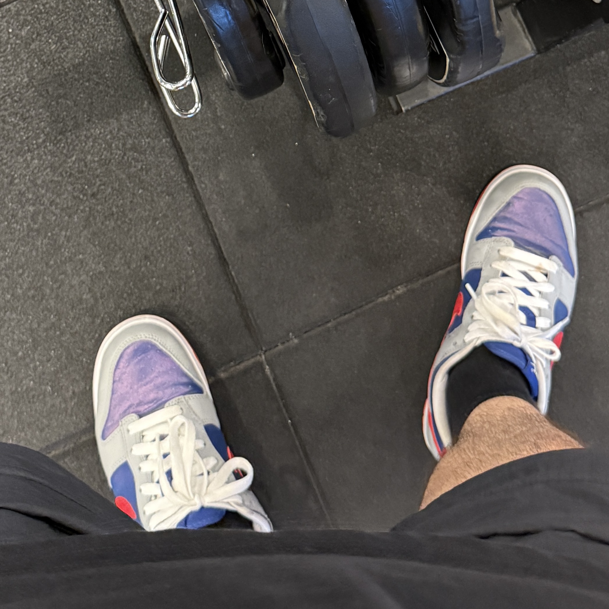 Nike Dunk Low SP Samba 2020 착용 스타일