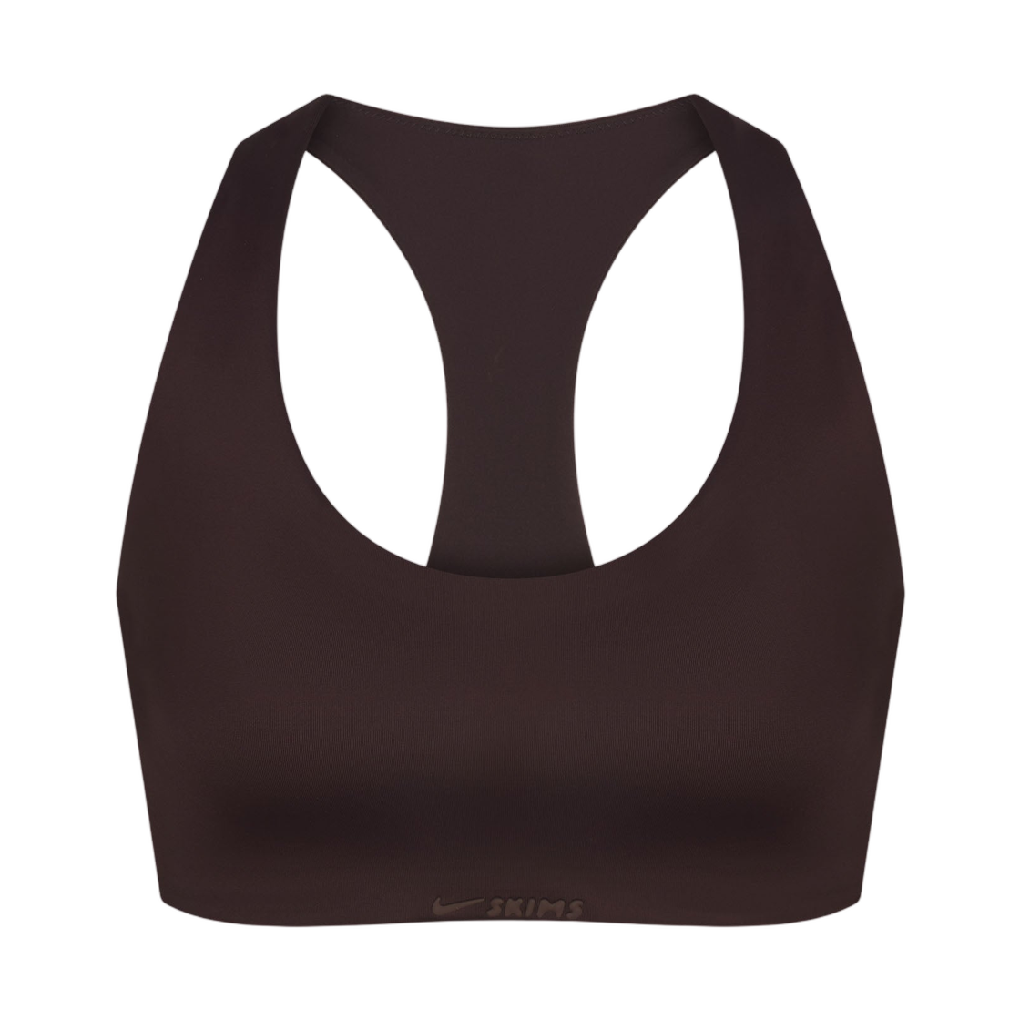 BRSPT7003W-PHO (W) NikeSKIMS Shine Racerback Bra Phoenix