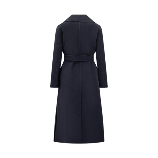 (W) 위켄드 막스마라 마누 코트 네이비((W) Weekend Max Mara Manu Coat Navy) - 2