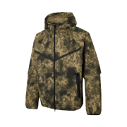 Nike Tech Dri-Fit Woven Camo Windrunner Jacket Neutral Olive Black - US/EU
