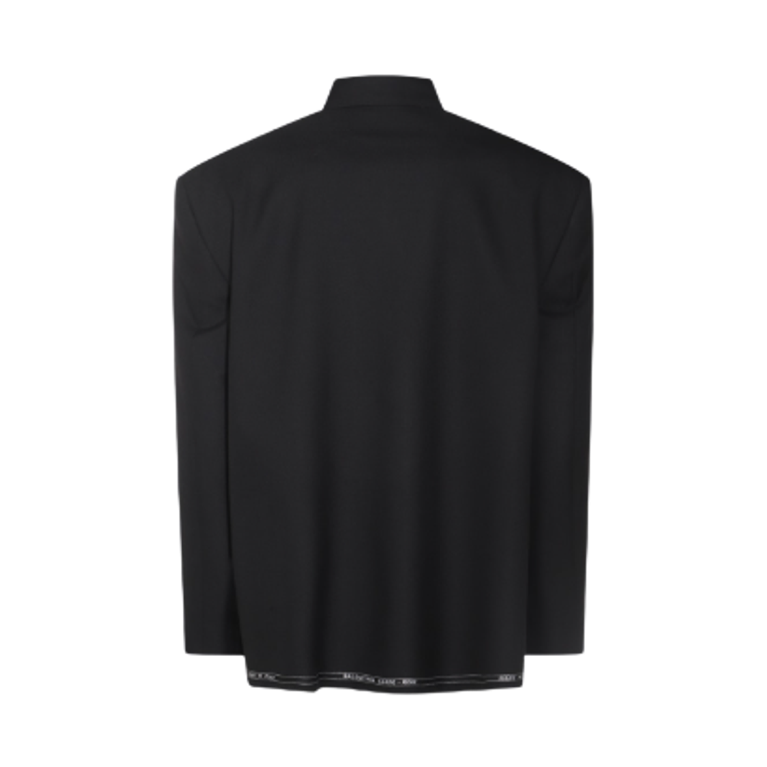 발렌시아가 코튼 블레이저 블랙(Balenciaga Cotton Blazer Black) - 2