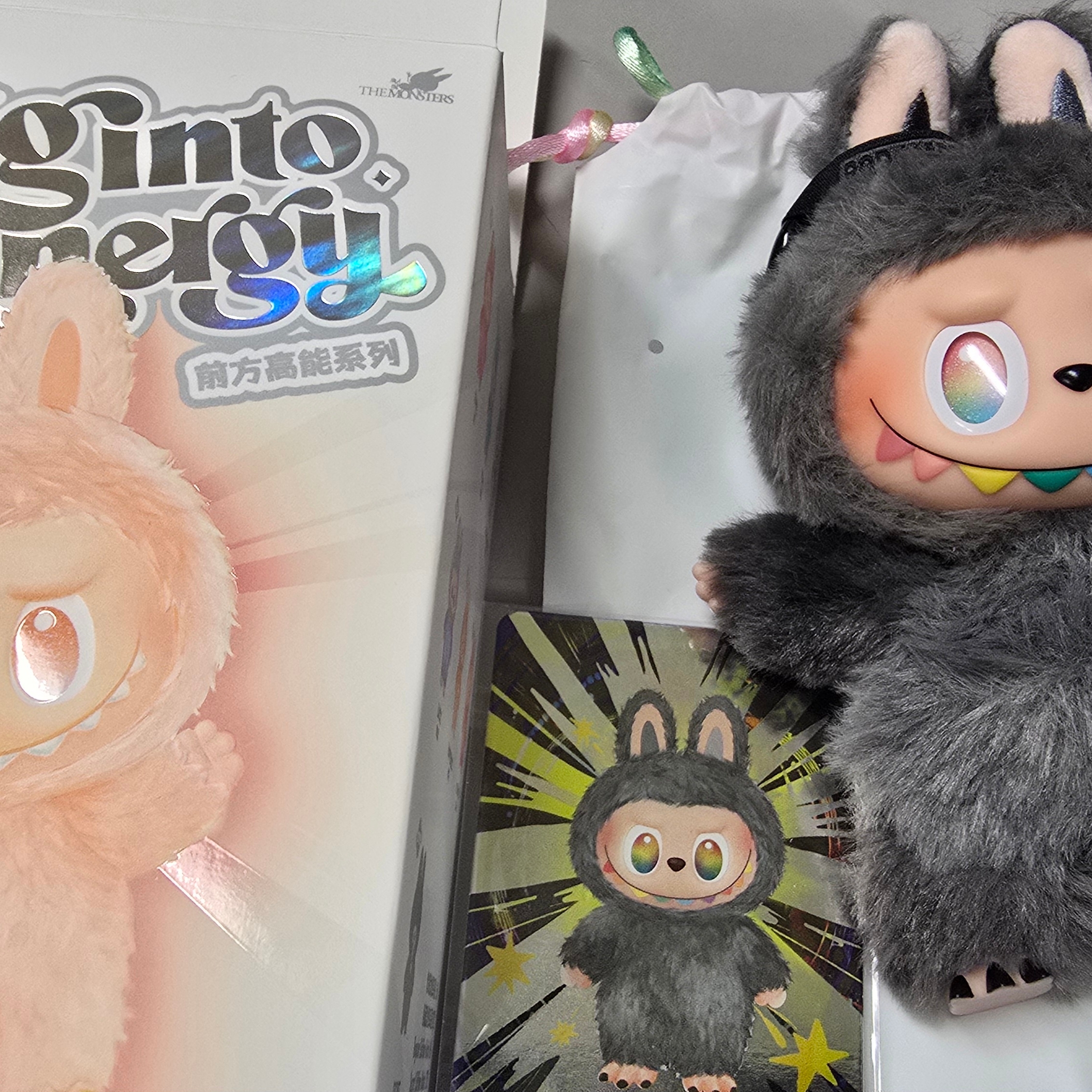 Pop Mart Labubu The Monsters Highlight Series Sealed Case (6 Blind Boxes) 착용 스타일