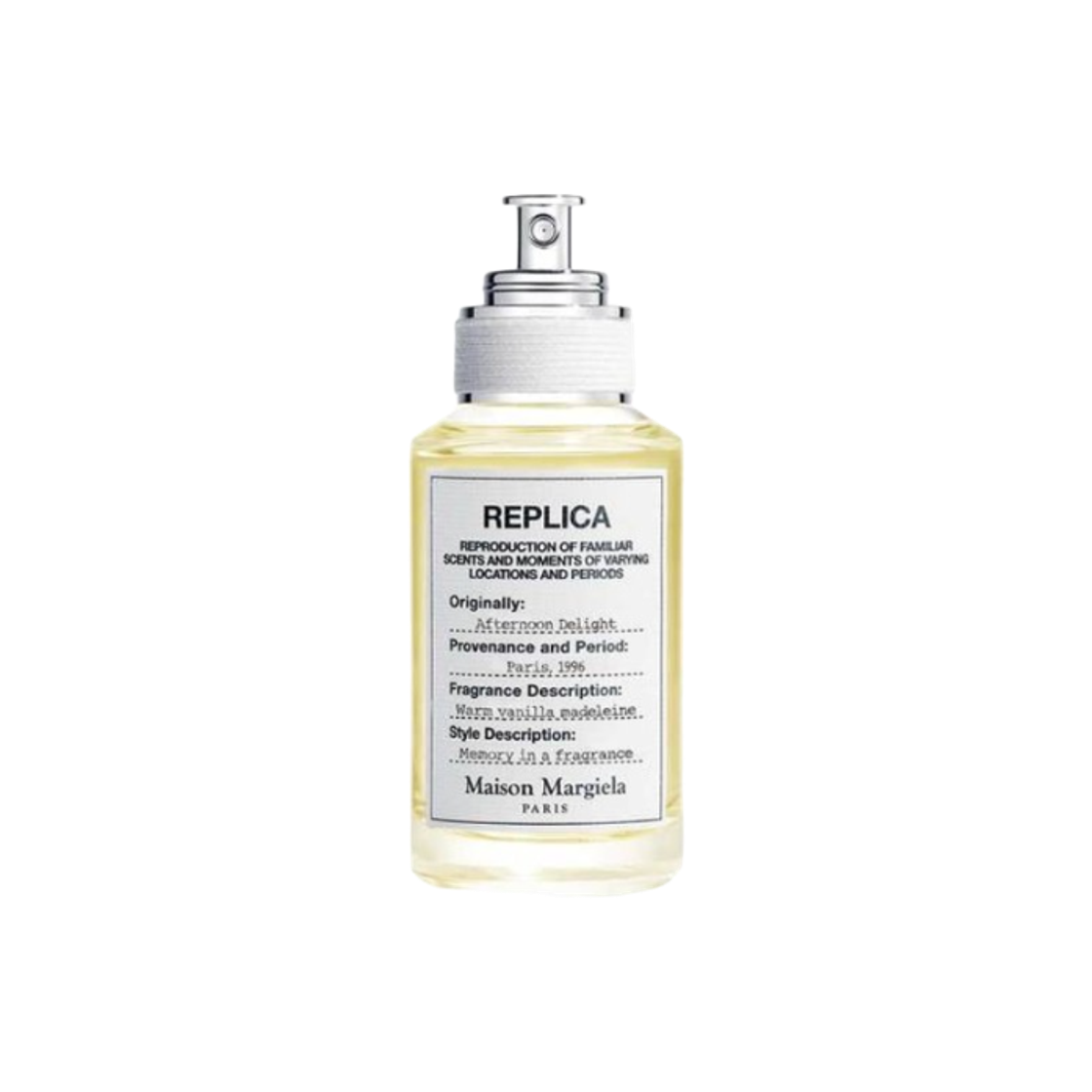 메종 마르지엘라 레플리카 애프터눈 딜라이트 오 드 뚜왈렛 30ml(Maison Margiela Replica Afternoon Delight Eau De Toilette 30ml)