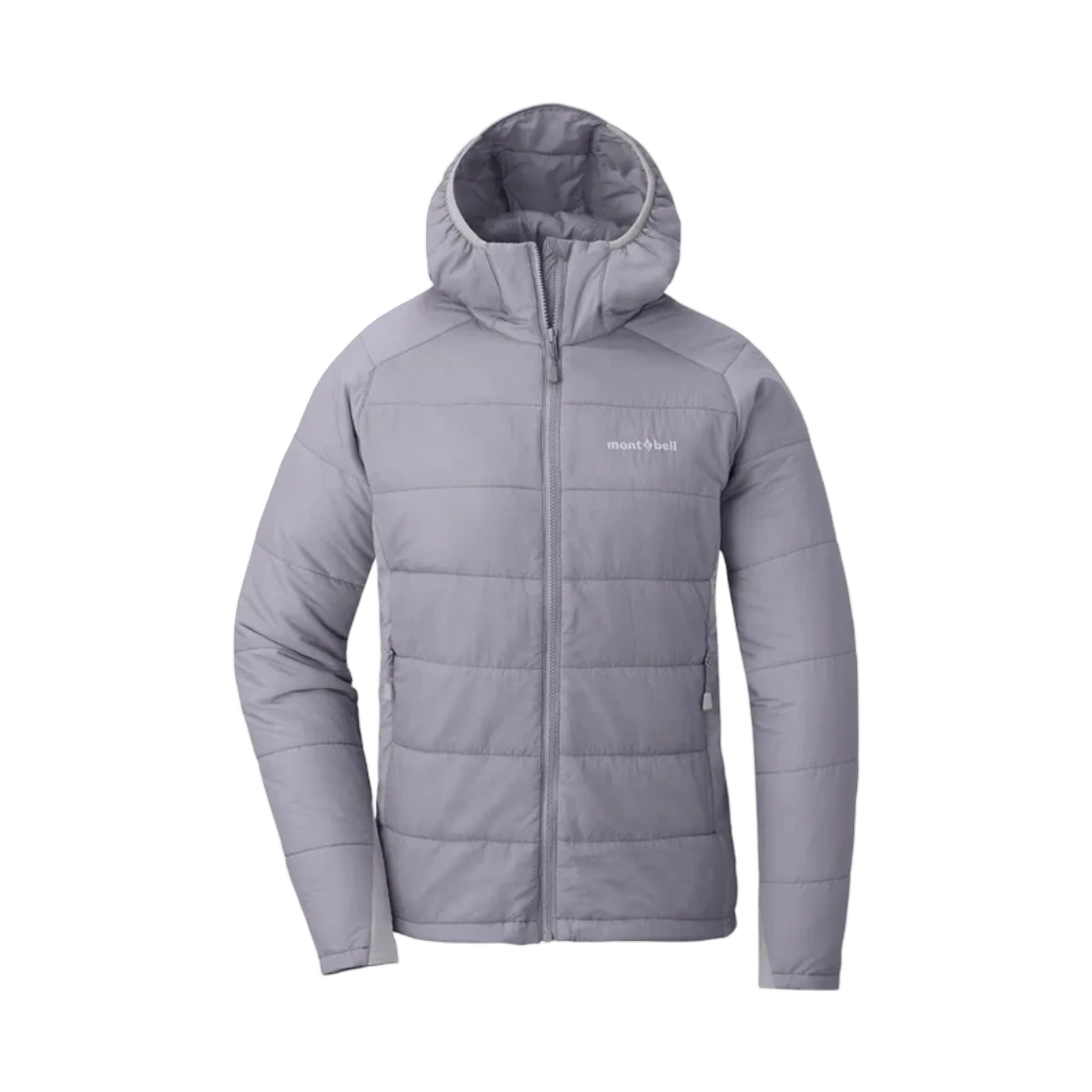 1101597 (W) Montbell U.L. Thermawrap Parka Light Gray 24
