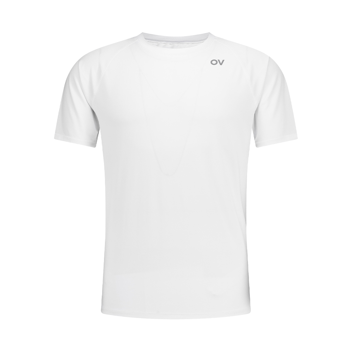 아웃도어보이스 테크놀 오브이 드라이 플렉스 티 화이트(Outdoor Voices Technol-Ov™ Dry Flex Tee White)