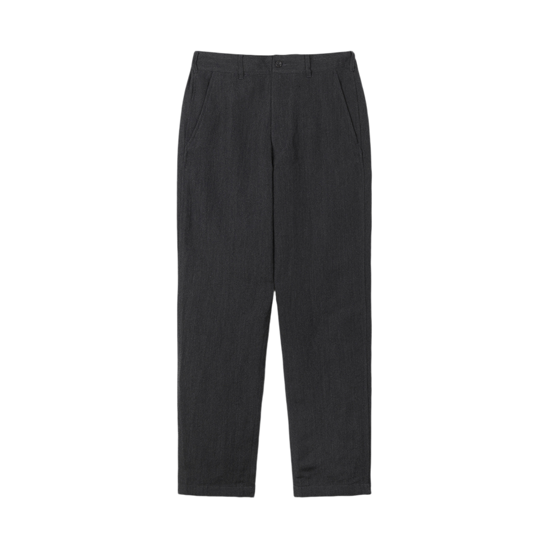 SVPNW25501CHX SERIES Sage De Cre Wool Linen Serge Tapered Pants Charcoal