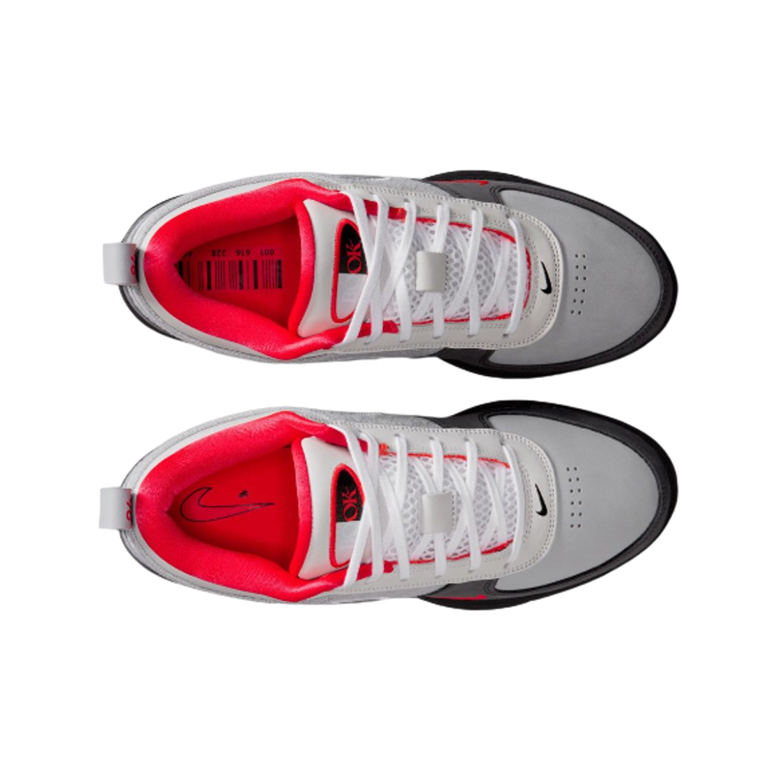 나이키 북 1 95 EP 울프 그레이 쿨 그레이(Nike Book 1 95 EP Wolf Grey Cool Grey) - 2