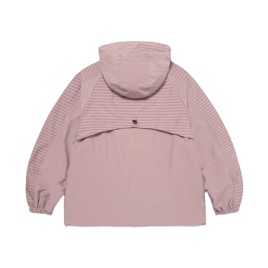허그유어스킨 스트라이프 윈드브레이커 애쉬 핑크(hugyourskin Stripe Windbreaker Ash Pink) - 2
