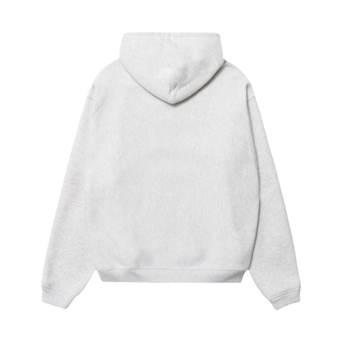 스투시 스투 아플리케 후드 애쉬 헤더(Stussy Stu Applique Hoodie Ash Heather) - 2