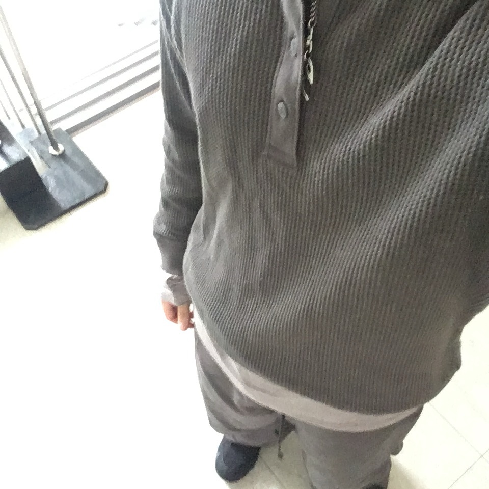 ROA Minaar Black - 24FW, Hatchingroom Broken Egg 2Way Necklace 착용 스타일 - 1