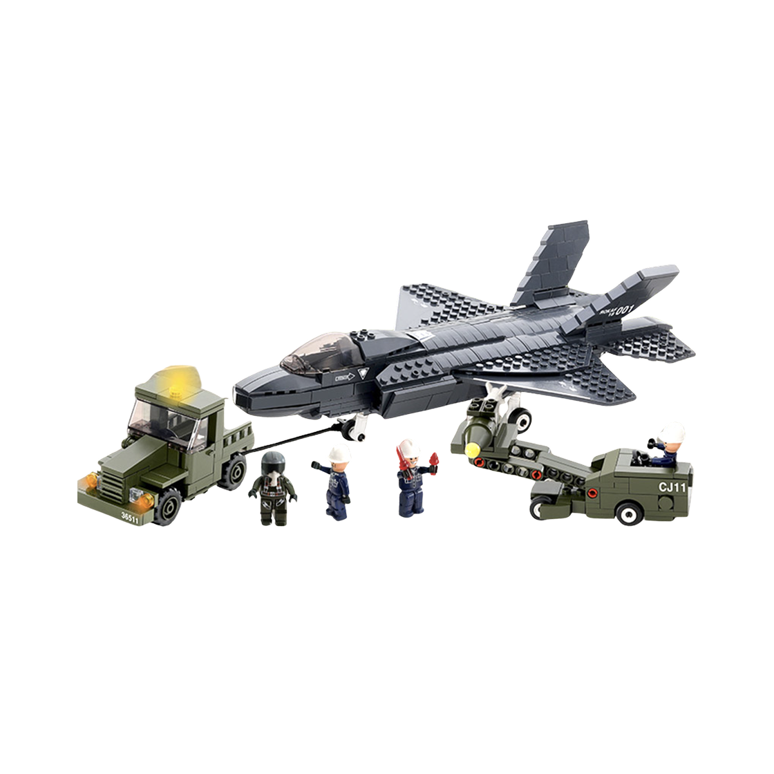 옥스포드 코브라 전투단 공군(Oxford Cobra Task Force Air Force) - 2