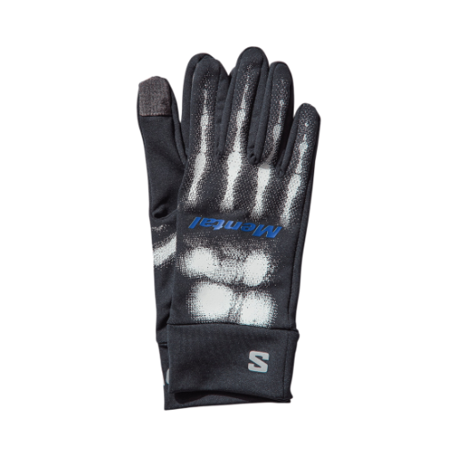 LC2723900 Salomon x Mental Athletic Gloves Deep Black