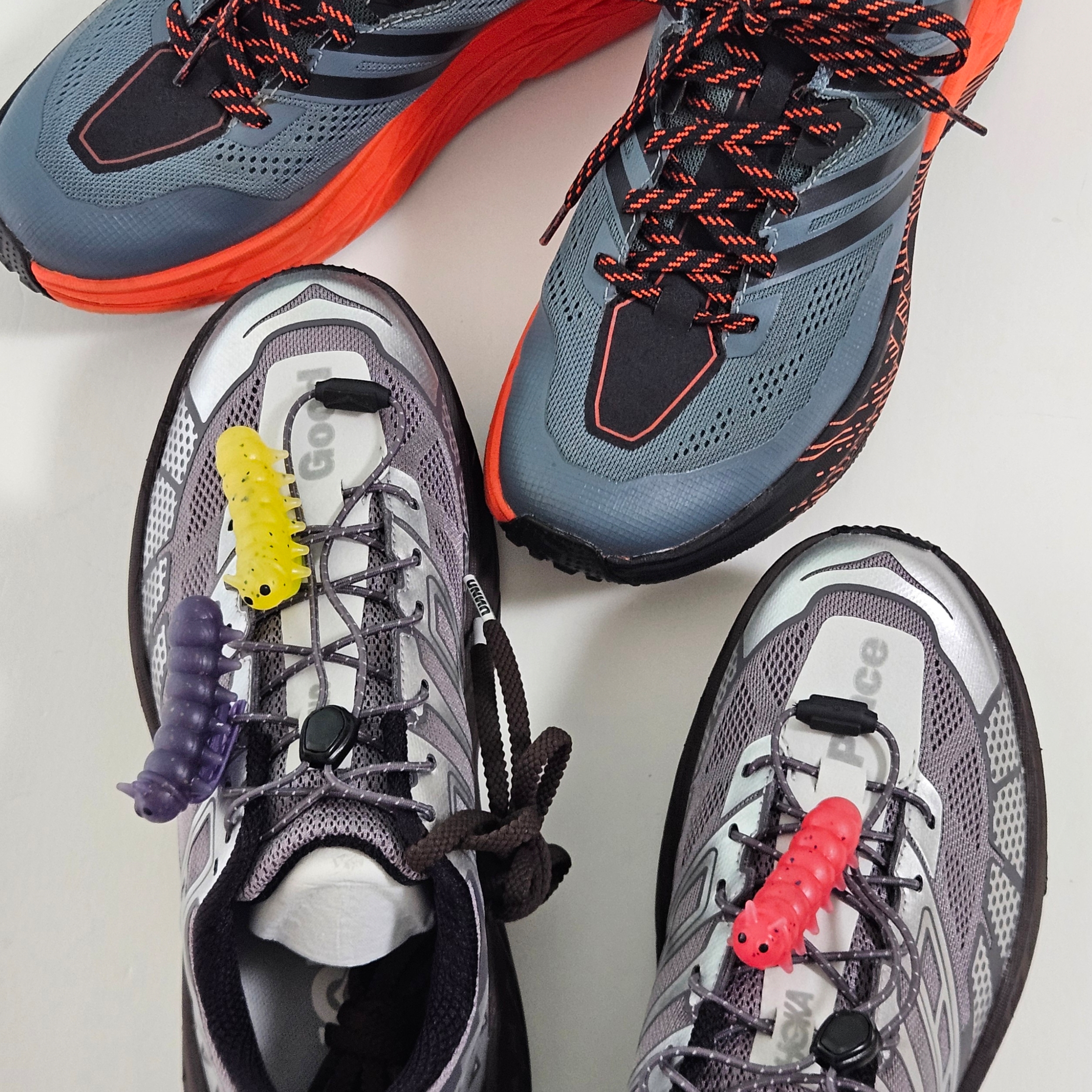 Hoka x Unna Speedgoat 2 Astral Galaxy 착용 스타일 - 4