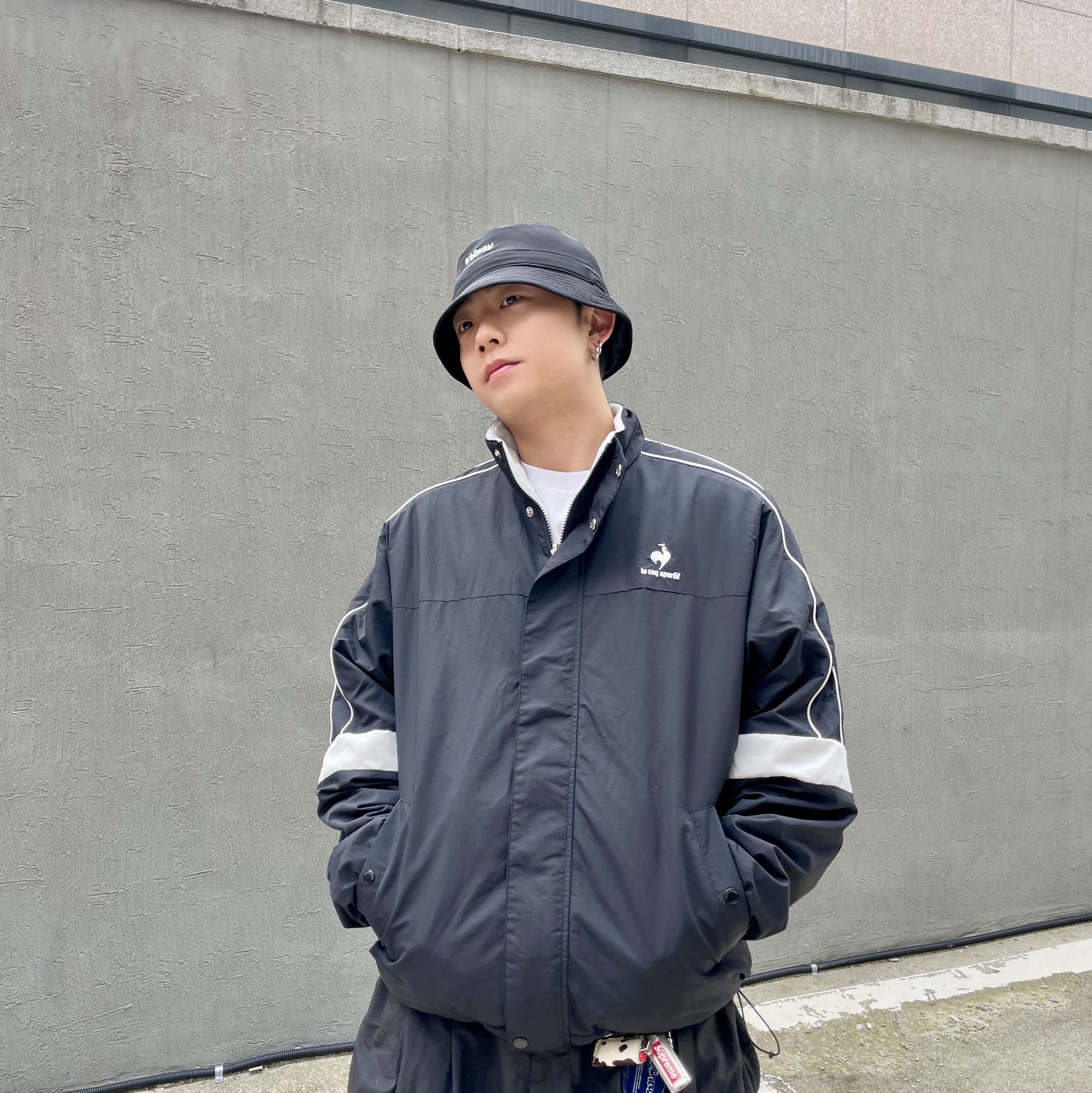 Supreme Metal Lighter Holster - 19SS 착용 스타일 - 2