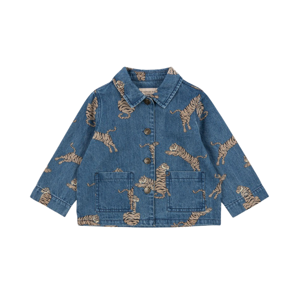 KS103886 TIGER Konges Sløjd Magot Jacket Gots Tiger