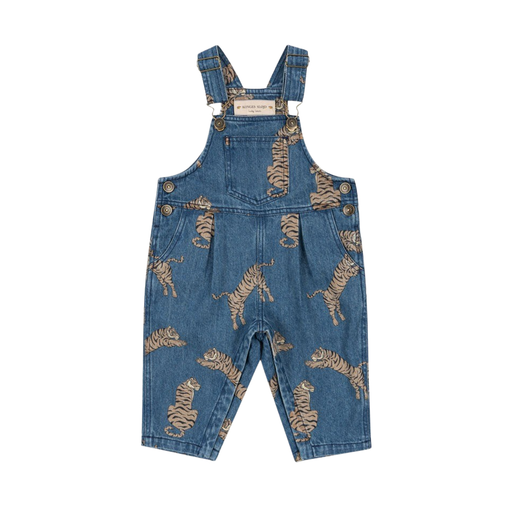 KS103888 TIGER Konges Sløjd Magot Overalls Gots Tiger