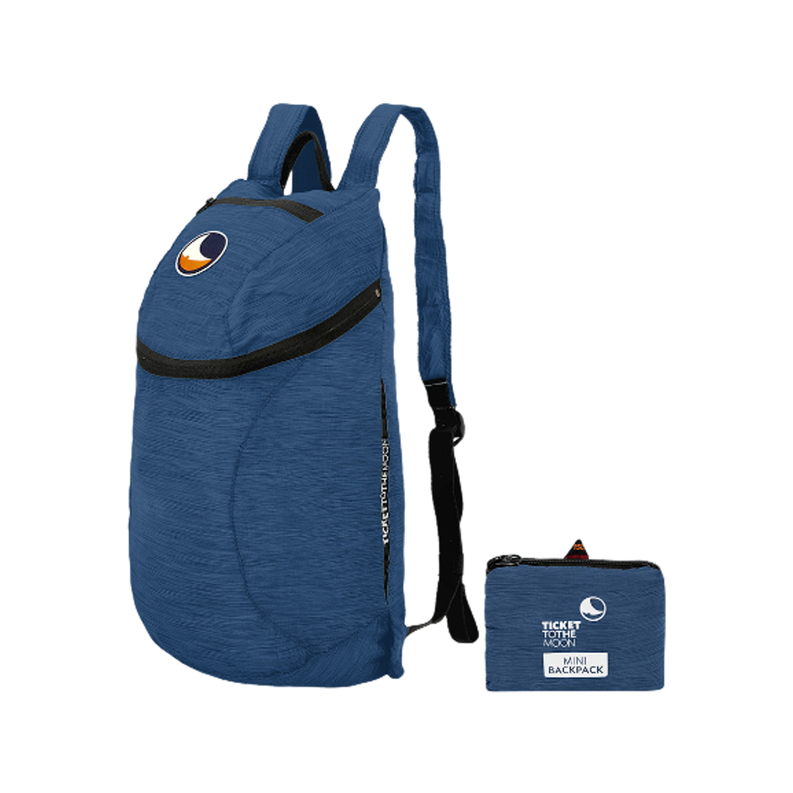 TMMBPR4848 Ticket To The Moon Mini Premium Backpack 15L Deep Blue