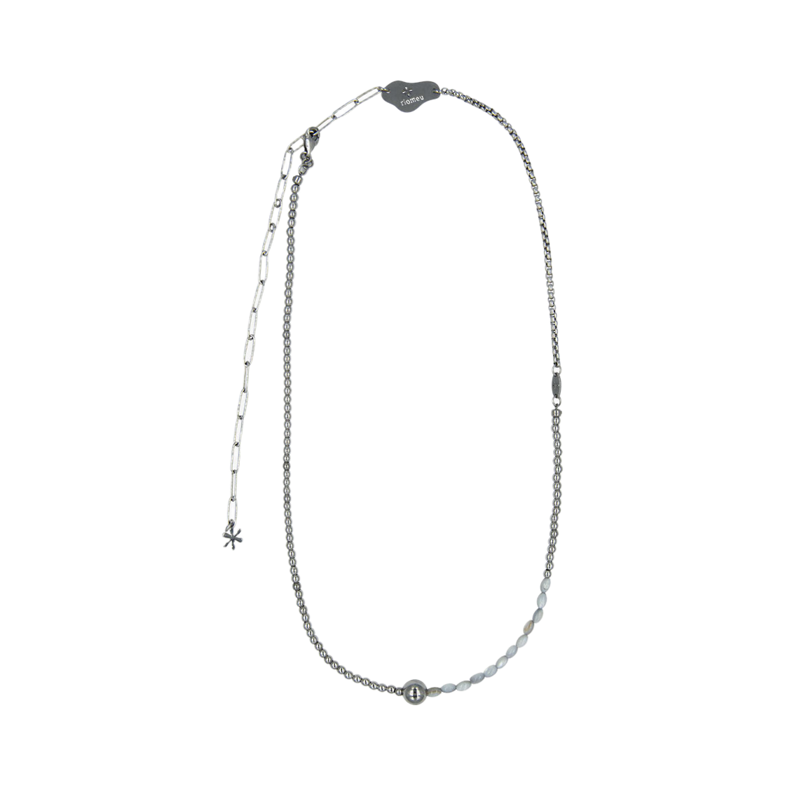 리오므 실버 클라우드 목걸이(Riomeu Silver Cloud Necklace)