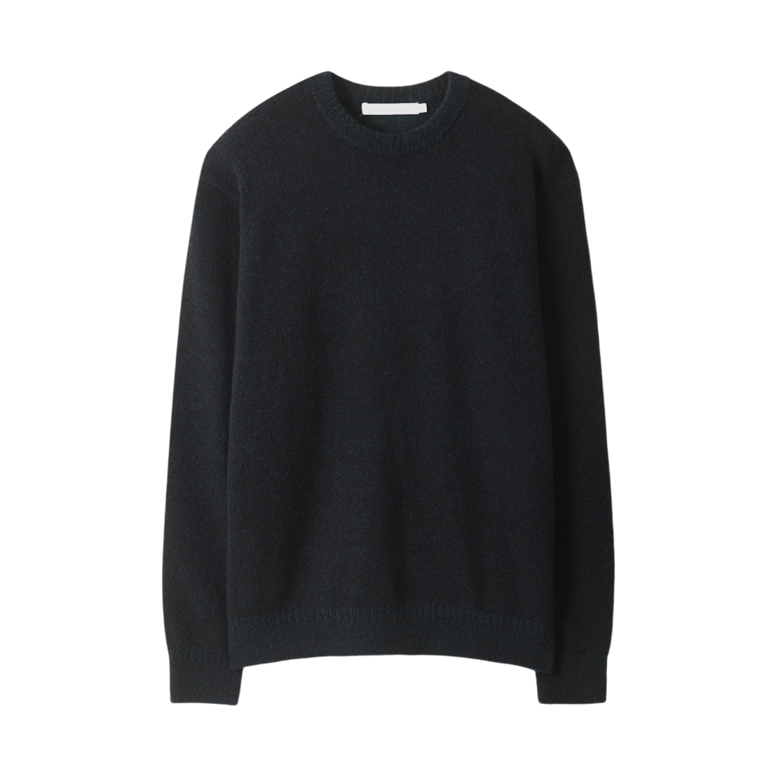 SAWAW25211BKX SERIES Double Excellence Round Sweater Black