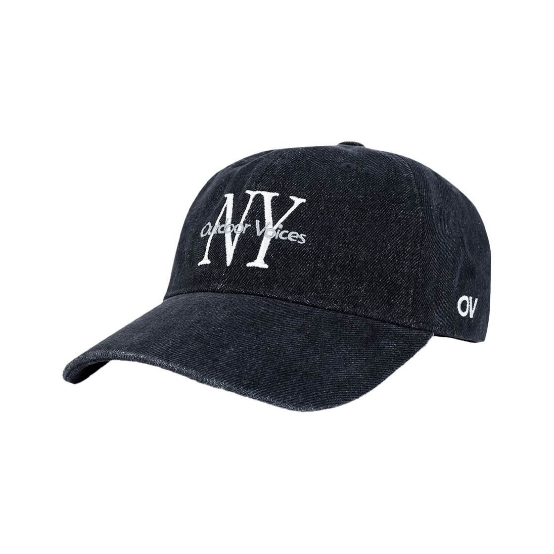 OVC45CHG106CRC Outdoor Voices Ny Washed Denim Cap Charcoal