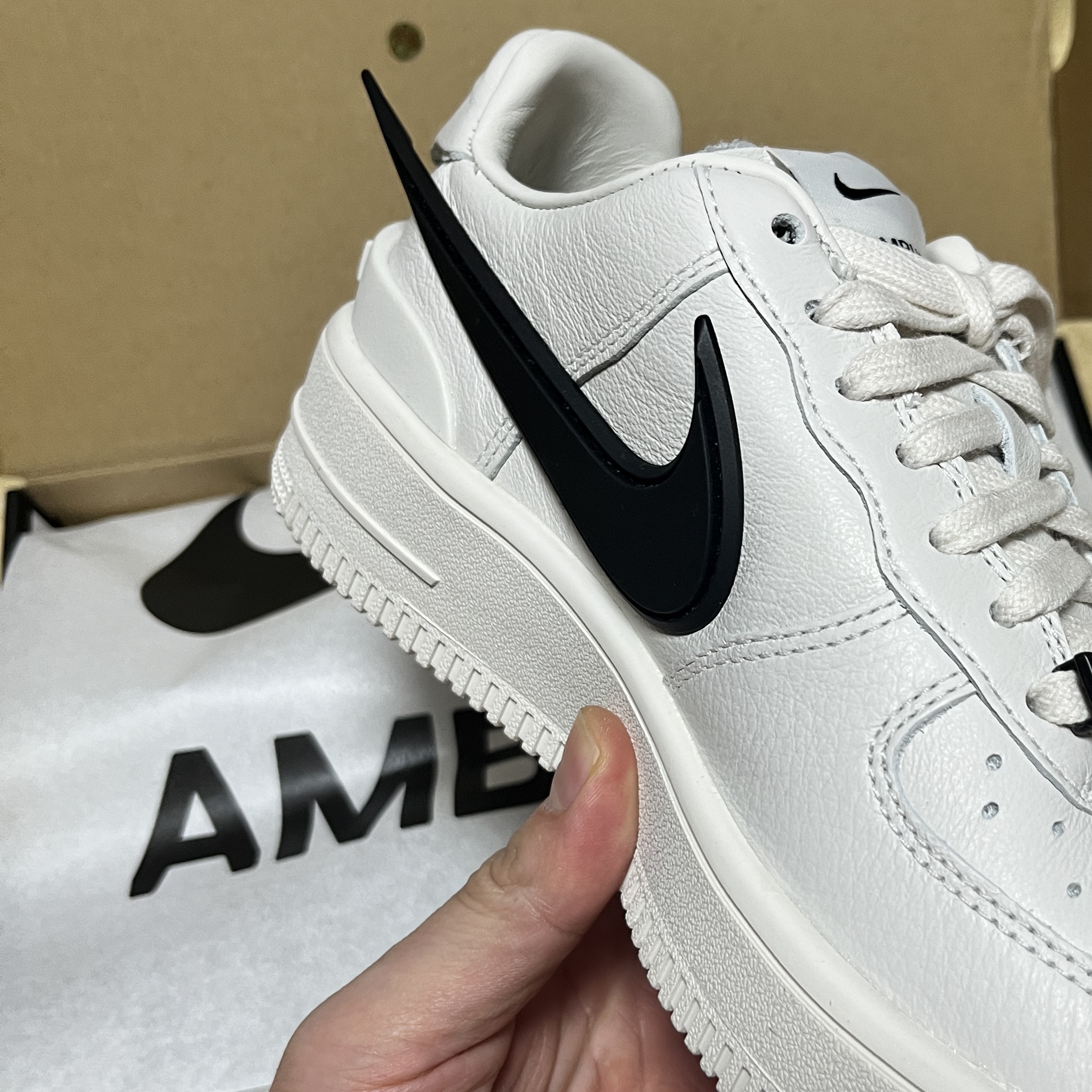 Nike x Ambush Air Force 1 Low SP Phantom 착용 스타일 - 4