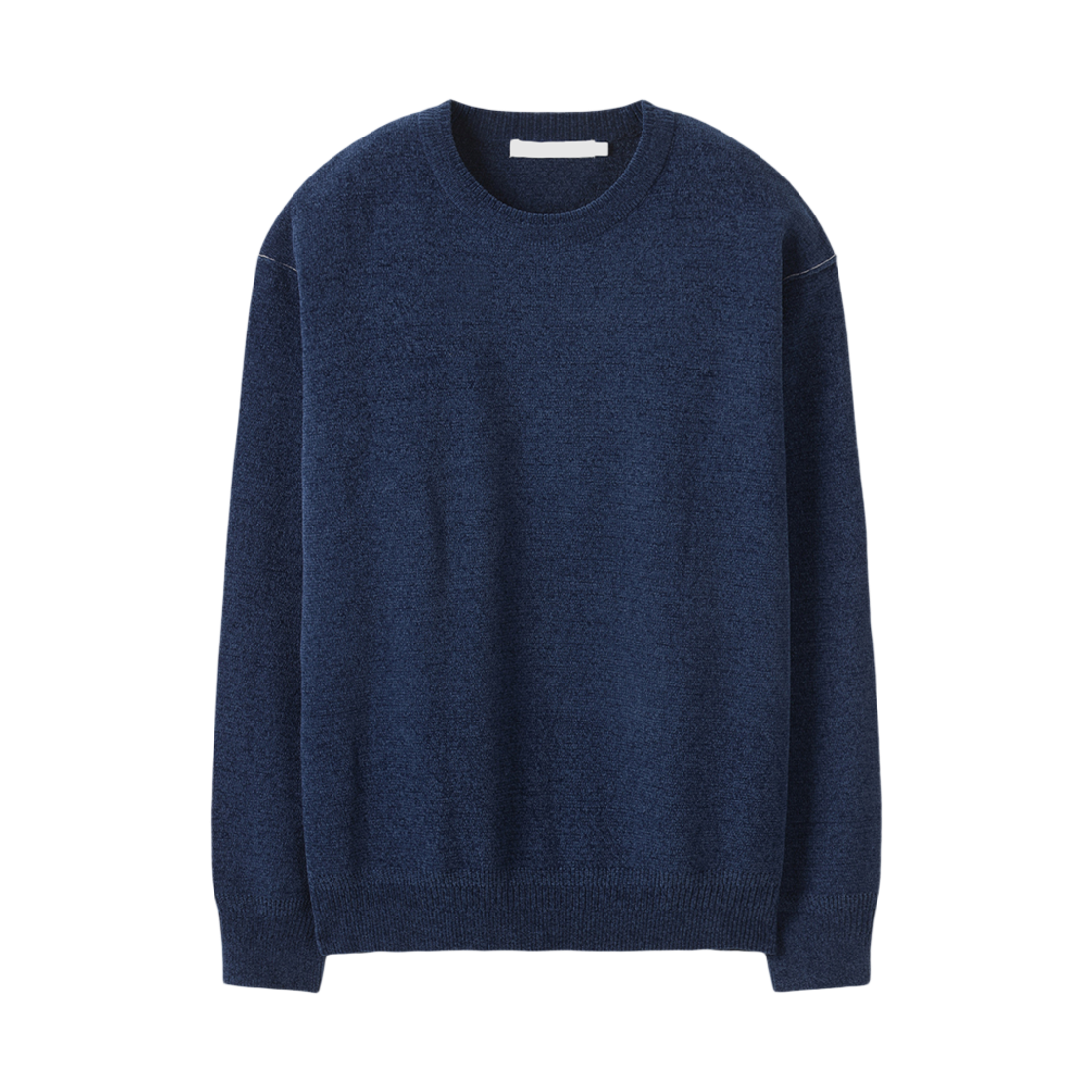 SAWAW25221BUX SERIES Chenille Round Sweater Blue