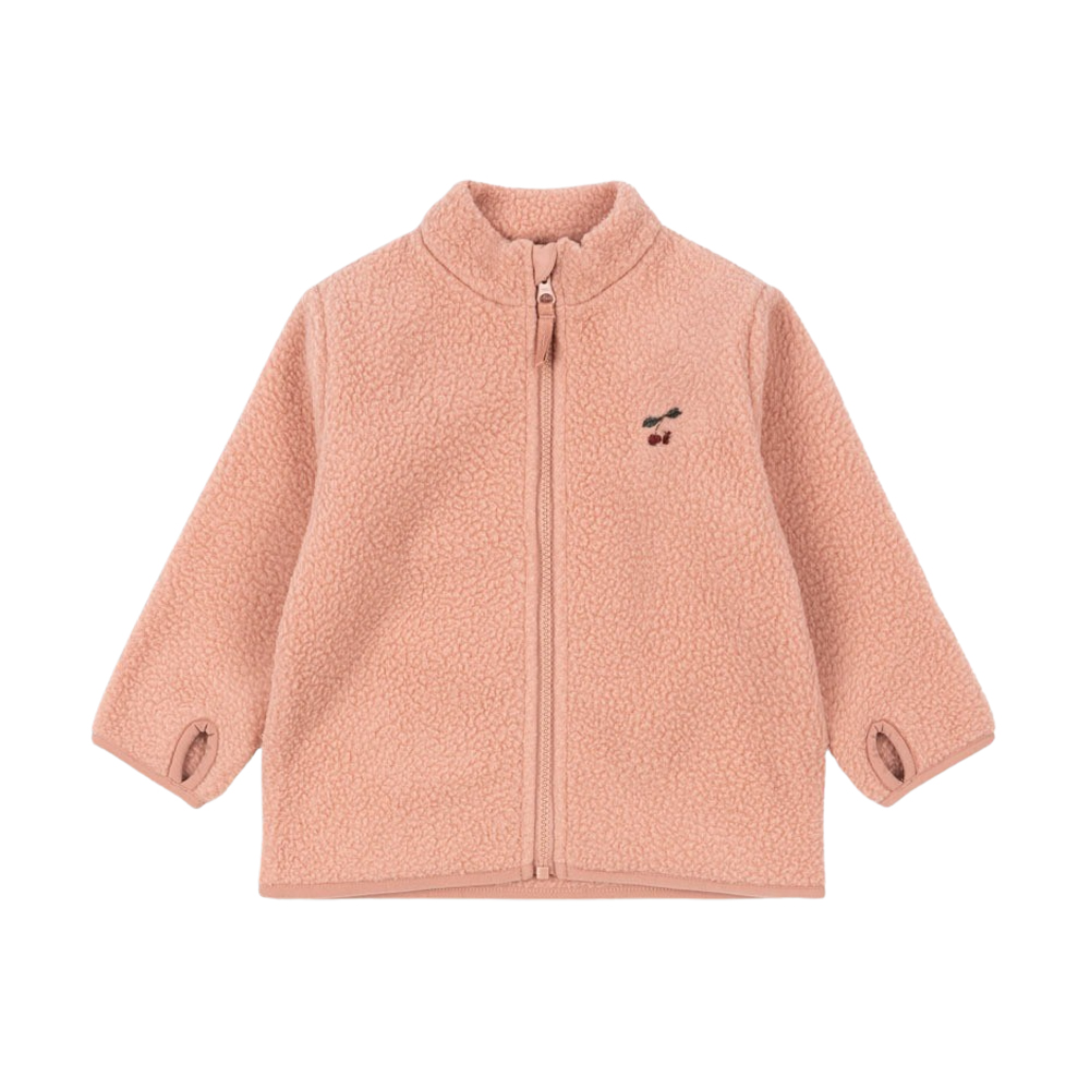 콩제슬래드 써미 플리스 자켓 체리(Konges Sløjd Thermy Fleece Jacket Grs Cameo Brown)