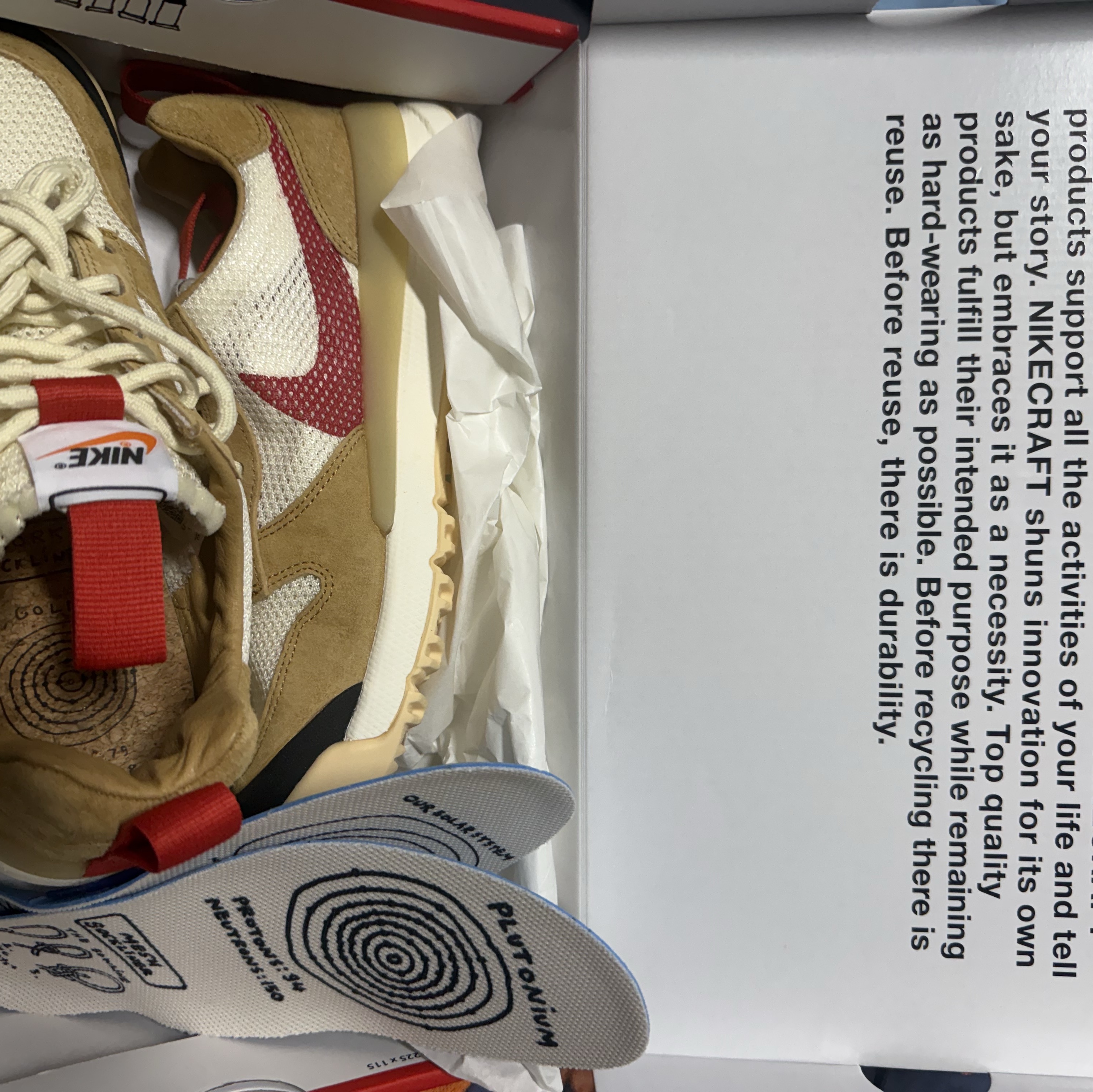 Nike x Tom Sachs Mars Yard Shoe 3.0 Space Camp 착용 스타일 - 5