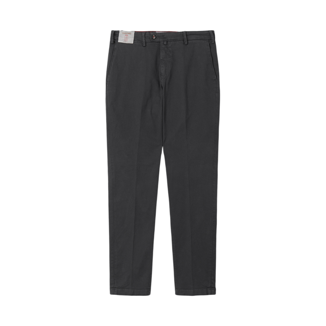 SOPNW25502CHX SERIES Baronio Washing Chino Pants Charcoal