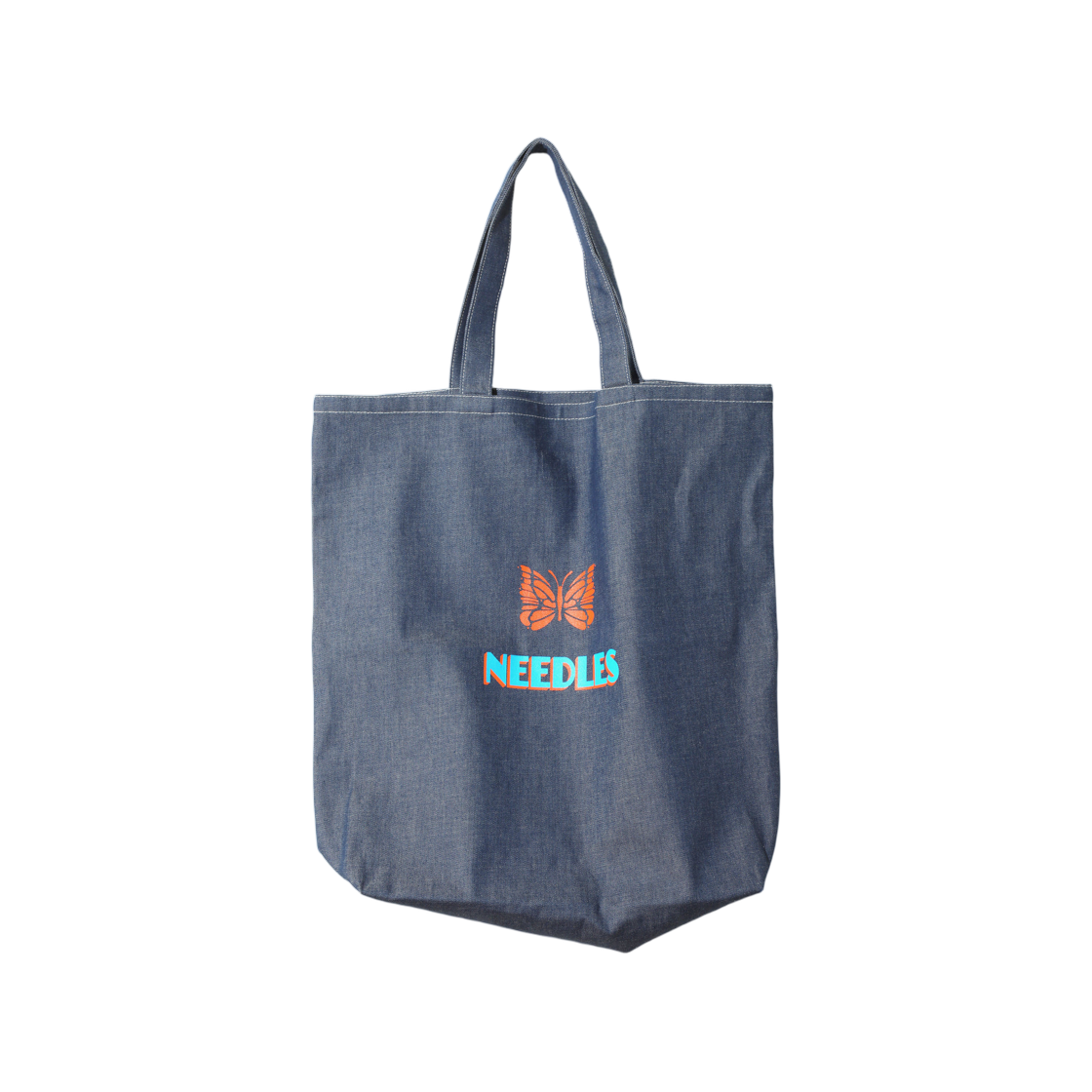니들스 그로서리 백 라지 인디고(Needles Grocery Bag Large Indigo)
