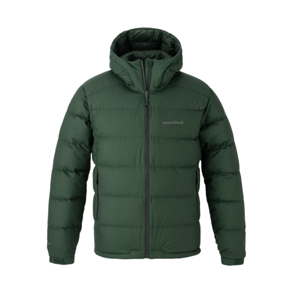 1101713 Montbell Permafrost Light Down Parka Dark Green